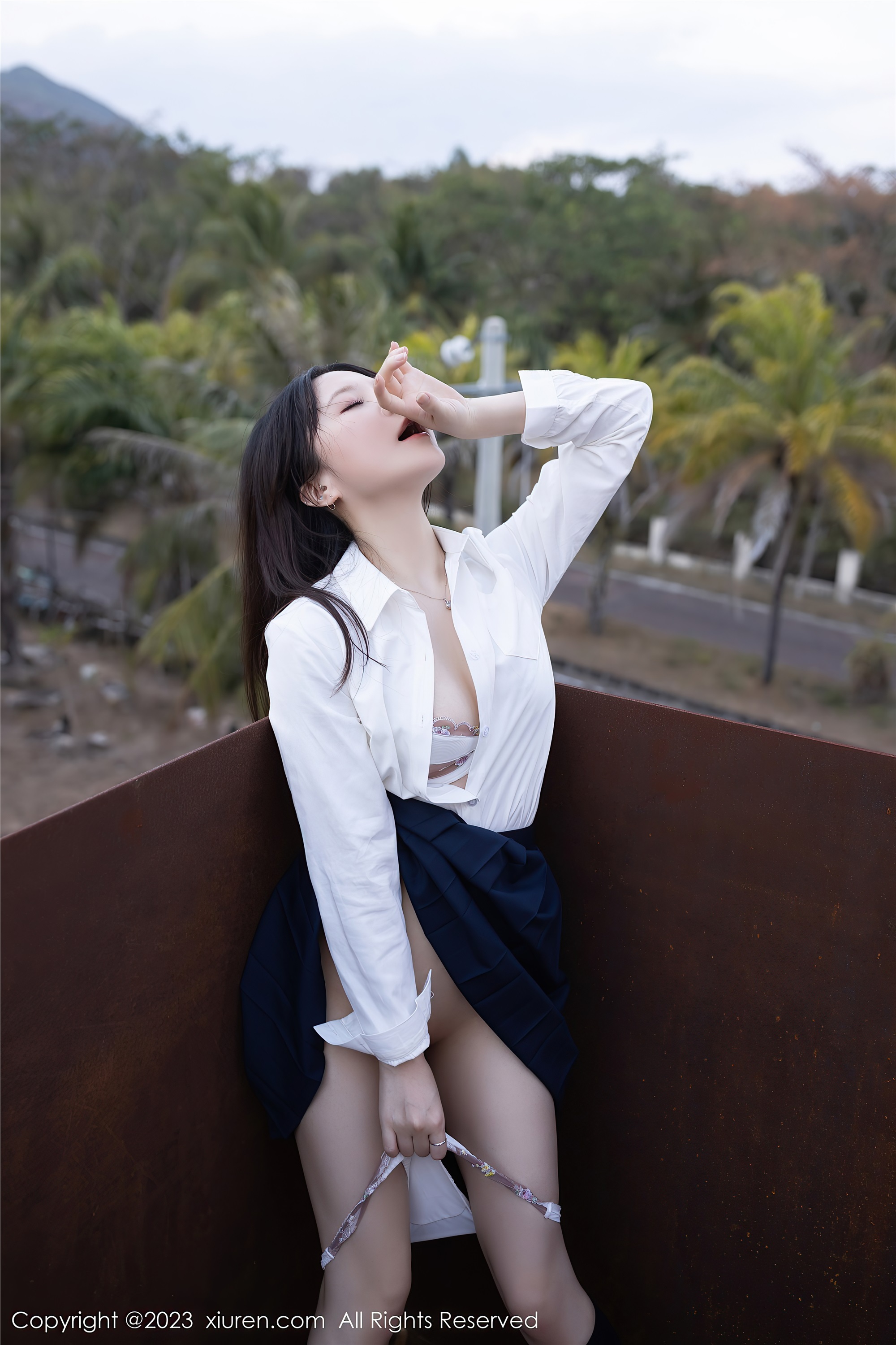 XiuRen秀人网  2023.03.10 NO.6400 鱼子酱Fish 三亚旅拍